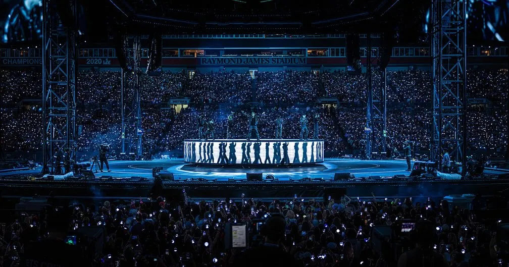 BTS - World tour Arirang