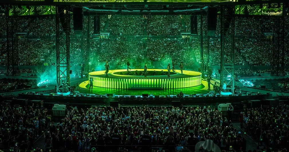 BTS - World tour Arirang