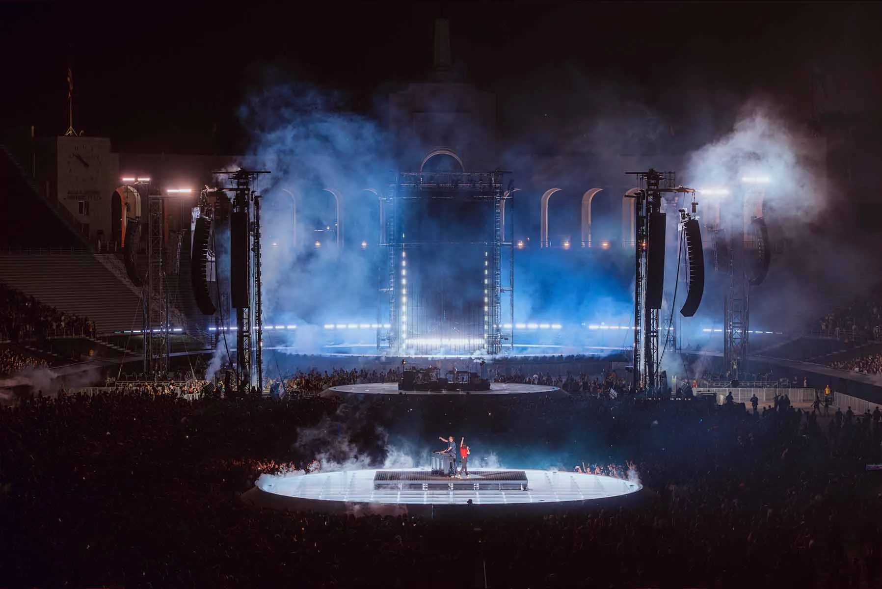 Fred Again - LA Memorial Coliseum