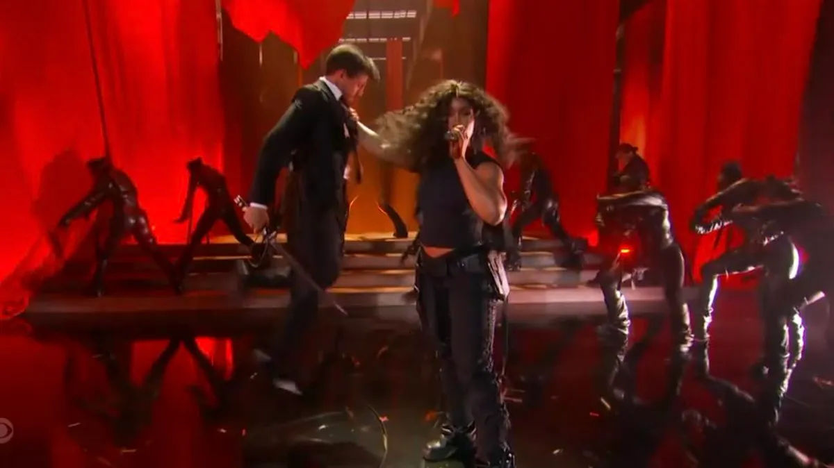SZA - Grammys Performance