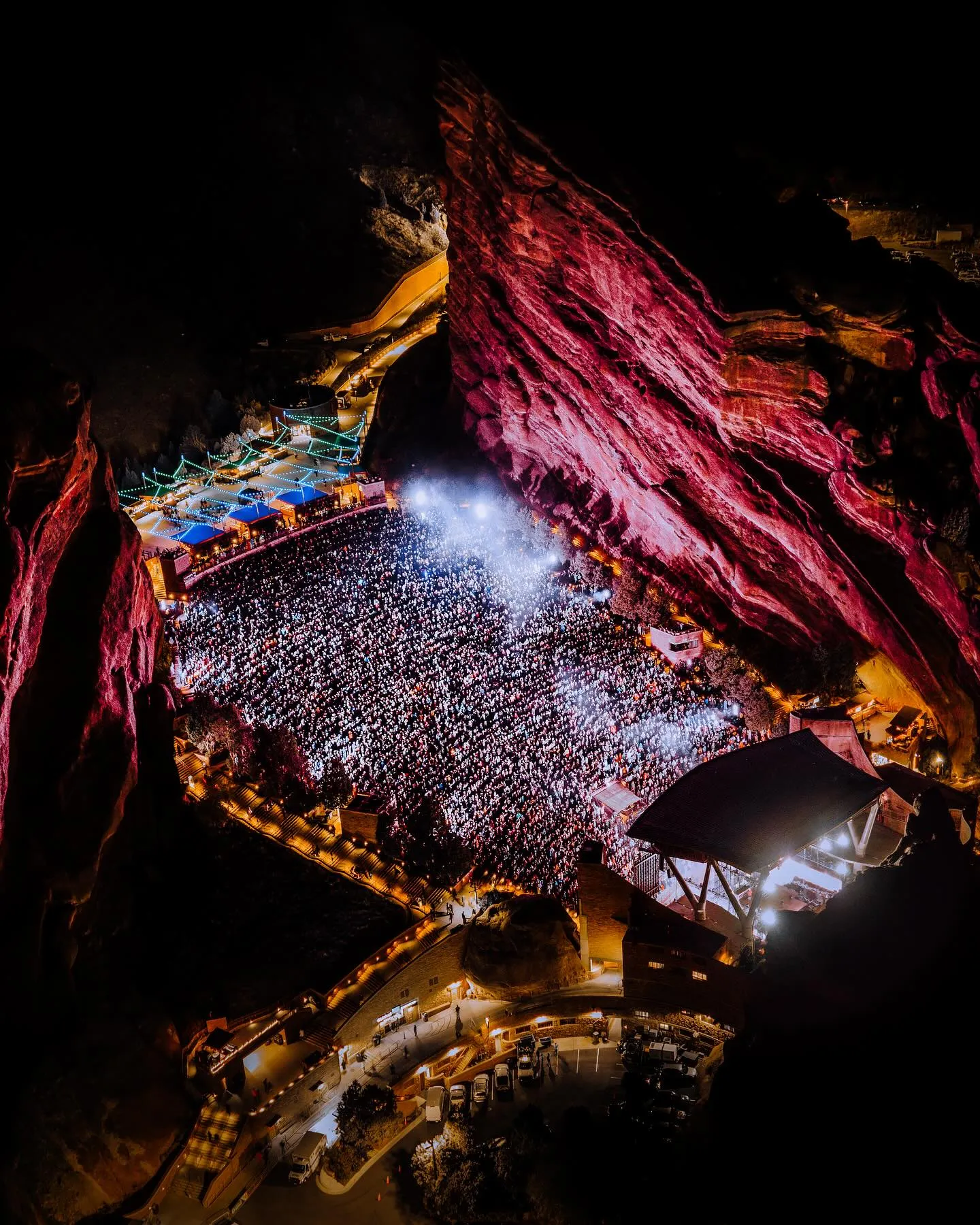 Worship at Red Rock