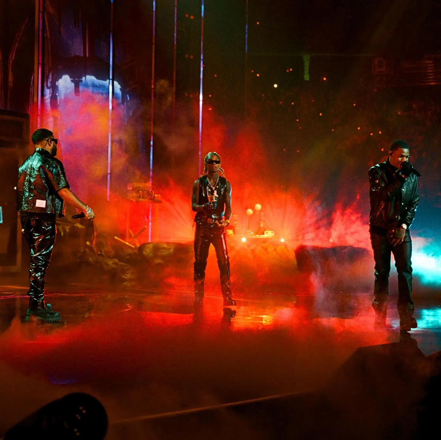 Metro Future - VMAs performance