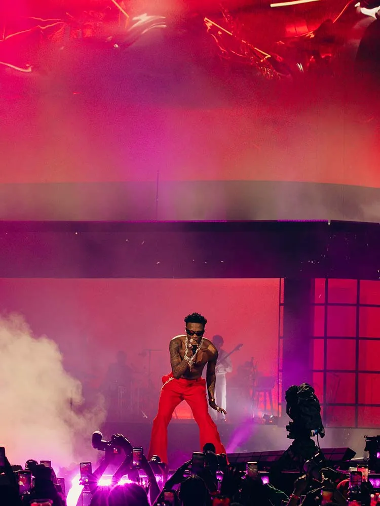 WizKid - More Love, Less Ego Tour