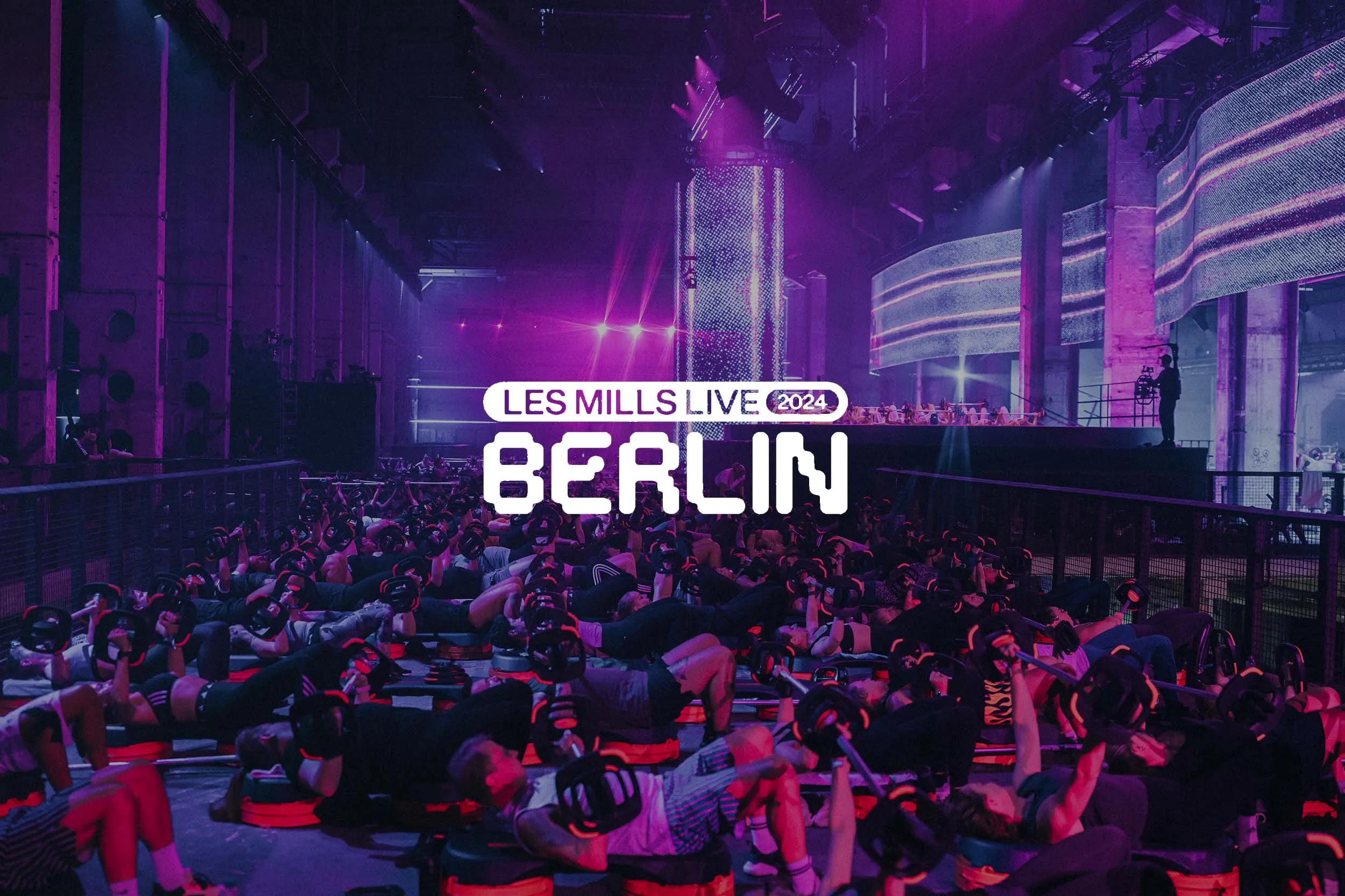 Les Mills Live Berlin