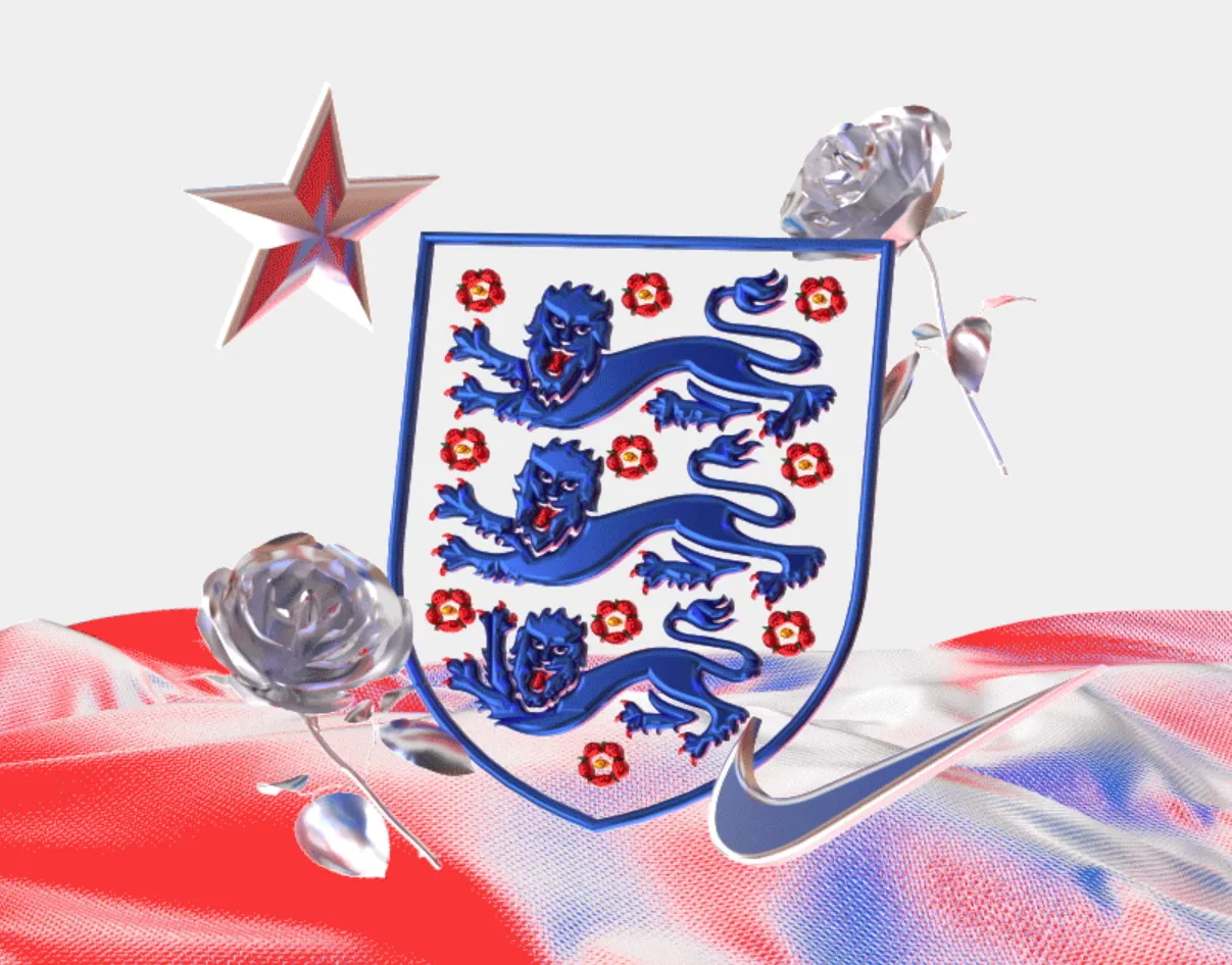 Nike x England - Kit Launch WC22
